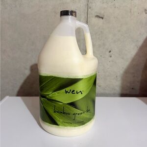 WEN Bamboo Green Tea Cleansing Conditioner - Cream and Green